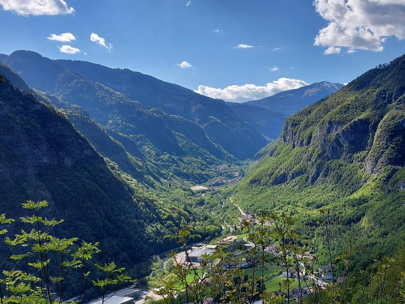 Valdastico Casetta In Sasso Con Giardino Pedemonte Esterno foto